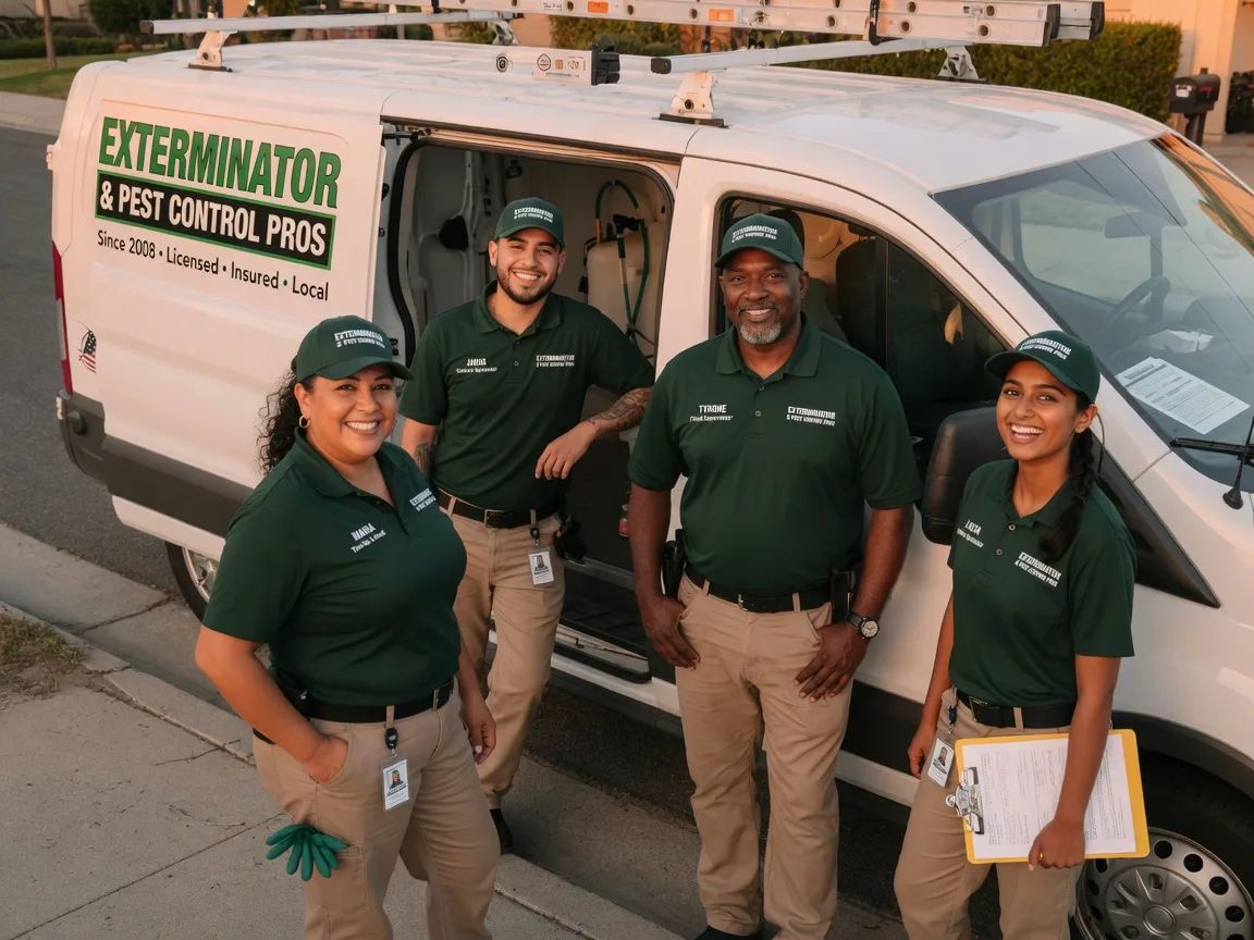Emergency Pest Control company in Vernon, NJ